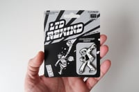 Image 3 of Scott Pilgrim - Black & White Hard Enamel Pin