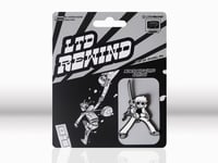 Image 1 of Scott Pilgrim Sword - Black & White Hard Enamel Pin