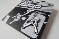 Image 2 of Scott Pilgrim Sword - Black & White Hard Enamel Pin