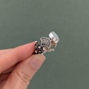 Image 3 of White Mother Of Pearl Botanical Ring