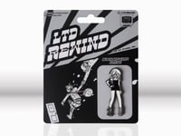 Image 1 of Envy Adams - Black & White Hard Enamel Pin
