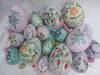 Bunny - Handpainted Ceramic Egg 