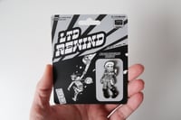Image 3 of Ramona Flowers - Black & White Hard Enamel Pin