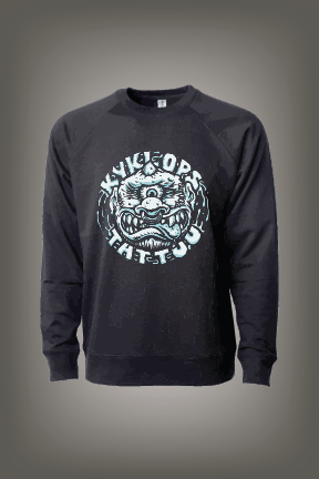 Image of Angry Sphere Crewneck Sweatshirt