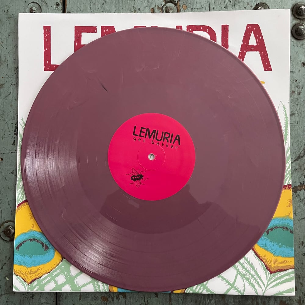 LEMURIA-GET BETTER LP / VAROOM ALLURE 7" BUNDLE