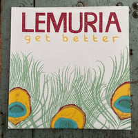 Image 4 of LEMURIA-GET BETTER LP / VAROOM ALLURE 7" BUNDLE