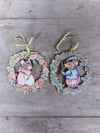 Mrs Tibbles Garland - Wooden Hanging Decoration 