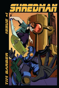 Image 1 of SHREDMAN #1