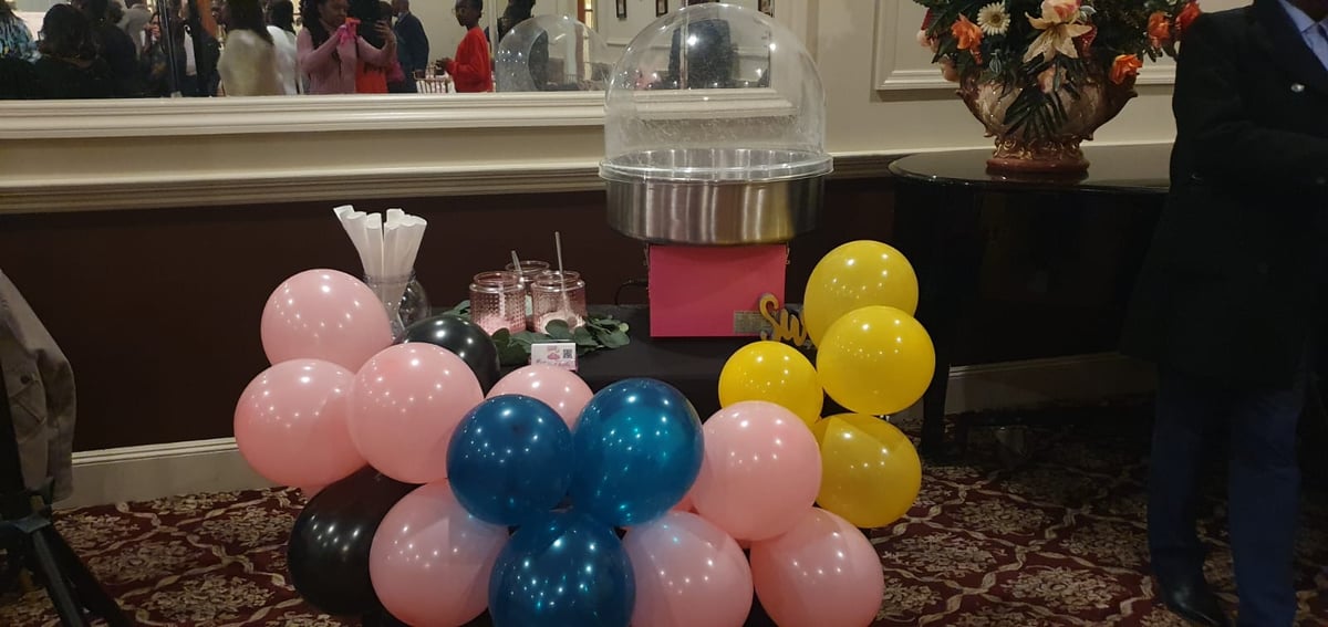 Onsite Cotton Candy Service Fluffy Clouds