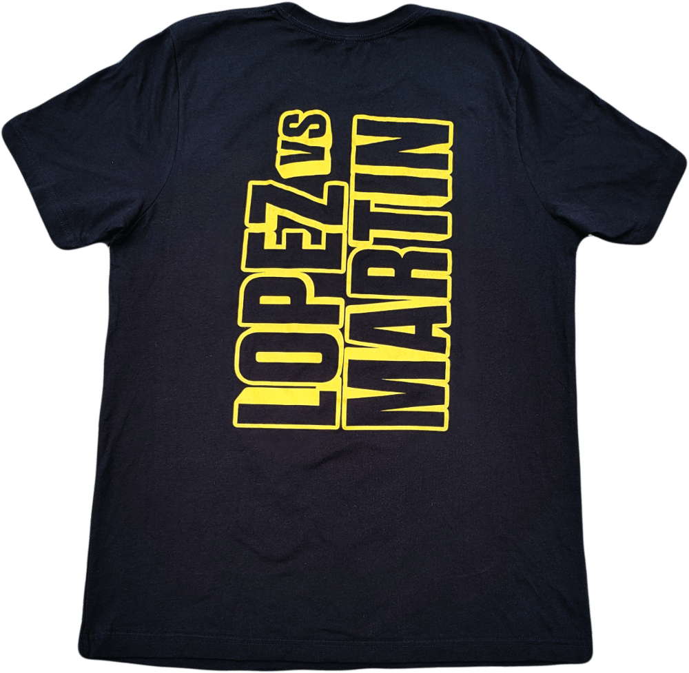 Official Teofimo Lopez vs Sandor Martin t-shirt