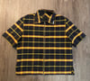 Givenchy mens pre owned zip up plaid small 