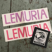 Image 5 of LEMURIA-GET BETTER LP / VAROOM ALLURE 7" BUNDLE