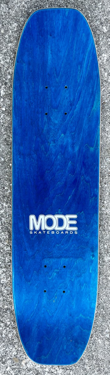 MODE Skateboards — 8.0 Postcard double-kick freestyle (Florida edition) - 8  by 30