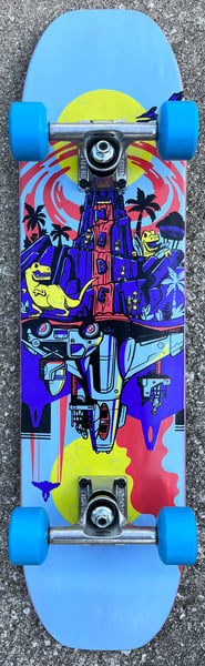 Image of Time Travelers Freestyle Complete (7.3 x 28.75 - board color varies)