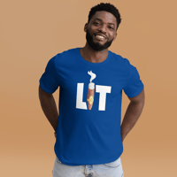 Image 1 of LIT 2 Short-Sleeve Unisex T-Shirt (more colors not shown)
