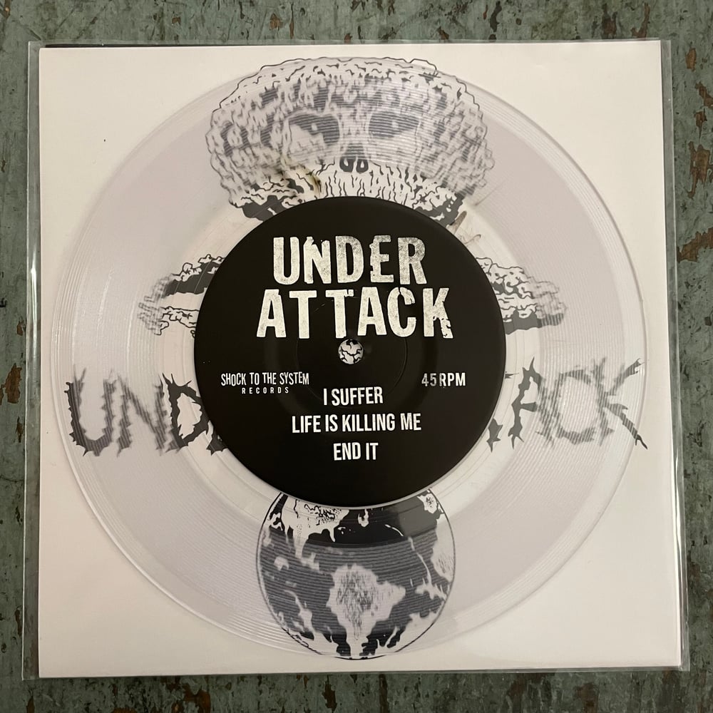 MALE PATTERNS / UNDER ATTACK SLPIT 7"