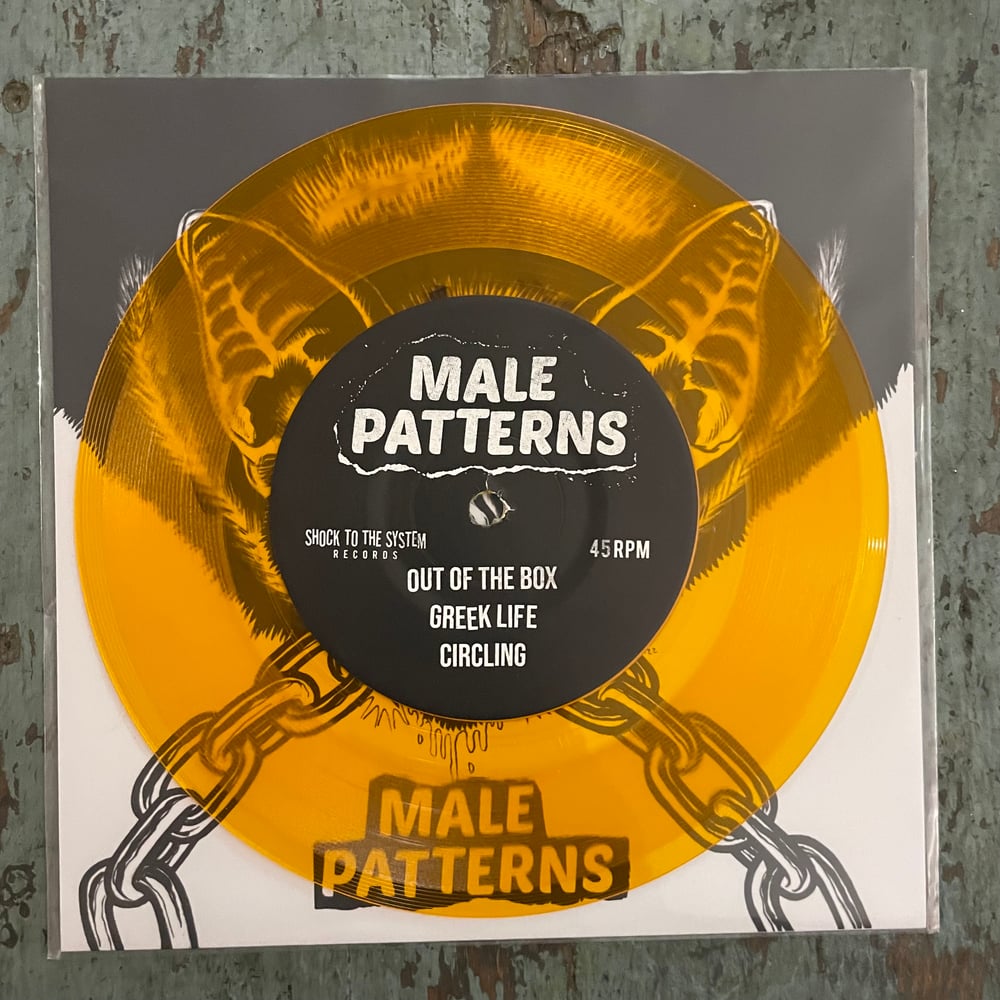 MALE PATTERNS / UNDER ATTACK SLPIT 7"