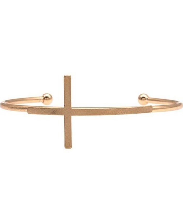 Image of CROSS BANGLE