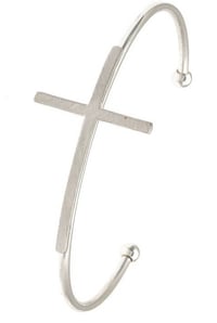 Image 2 of CROSS BANGLE