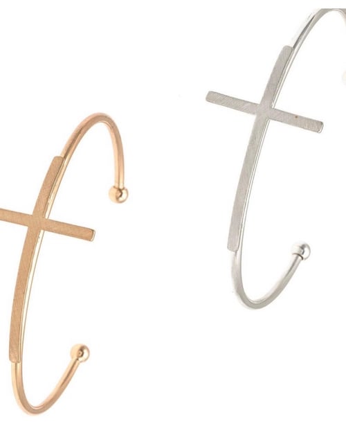 Image of CROSS BANGLE