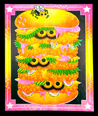 Image 1 of Burger Print