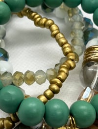 Image 2 of FEARFULLY & WONDERFULLY MADE BEAD 