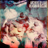 Image 1 of ARCHERS OF LOAF-REASON IN DECLINE LP (color vinyl)