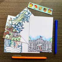 Image 1 of 800 Postcards To Voters “Happy Writing” Party Bundle!