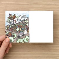 Image 3 of 100 Postcards To Voters “Happy Writing” Party Bundle!
