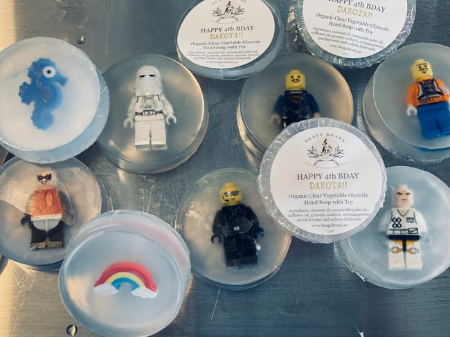 Purposeful Party Favors!! (Lego Figurines)