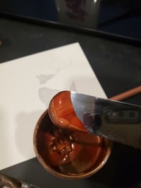 Image 5 of Arf! She Said / greeting card - Metallic Edition