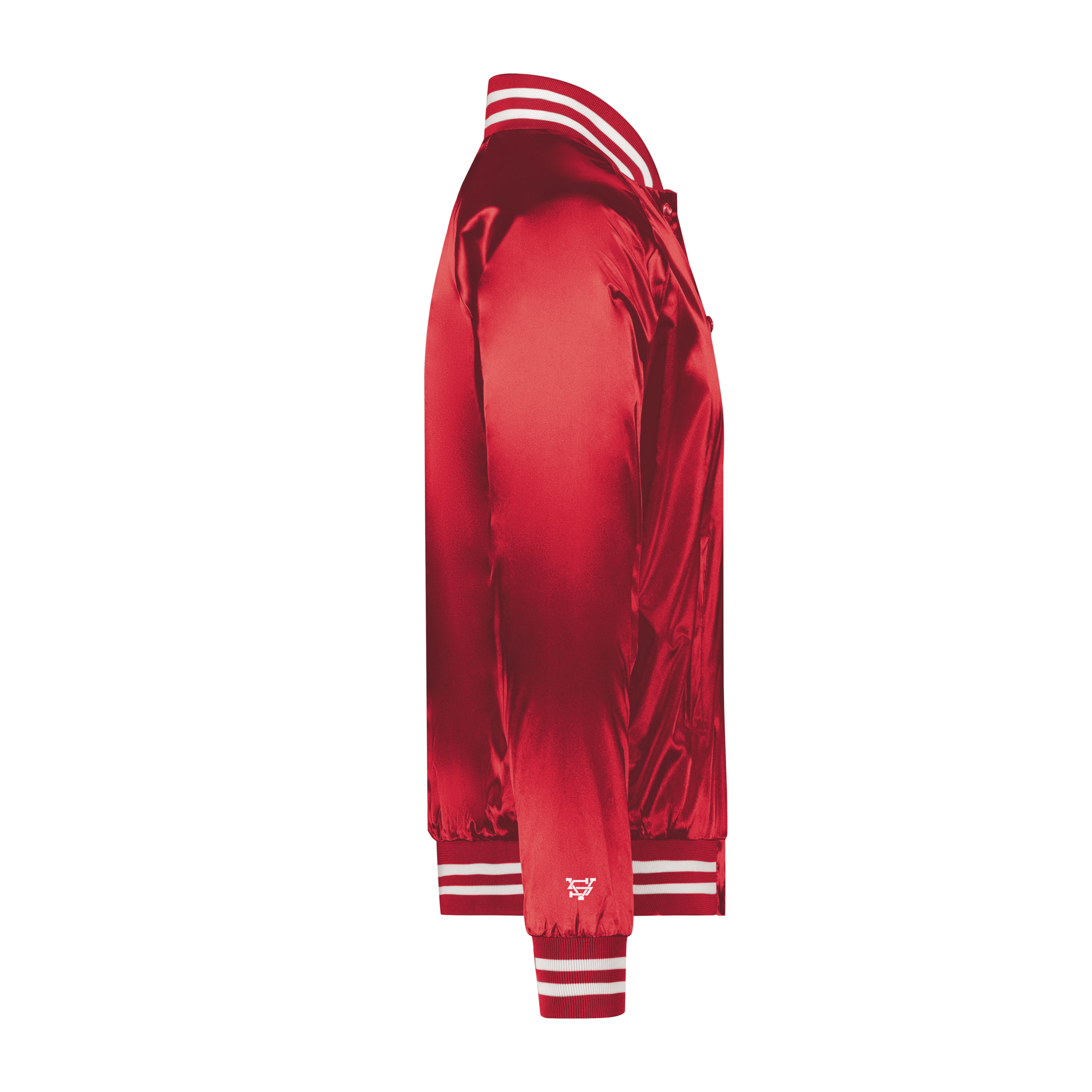 Philly Coach Red Satin Jacket | Veterans Shirtium Philly Coach Red Satin Jacket | Veterans Shirtium