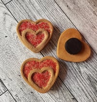 'Heart Cookie' Magnet