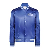 Image 2 of Philly Coach Royal Satin Jacket