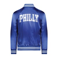 Image 1 of Philly Coach Royal Satin Jacket