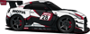 Wowagtr GTR GT3 V2 Sticker