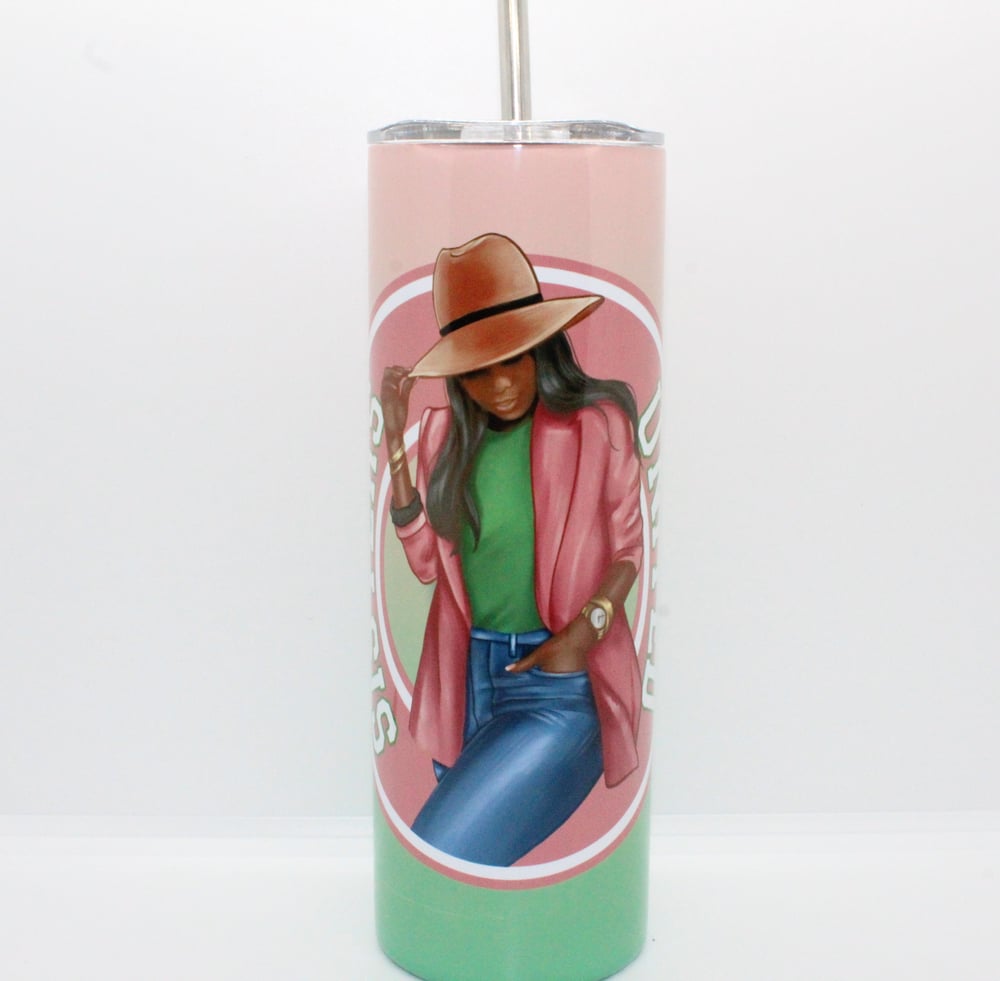Image of Sisters United A.K.A Sorority Tumbler 