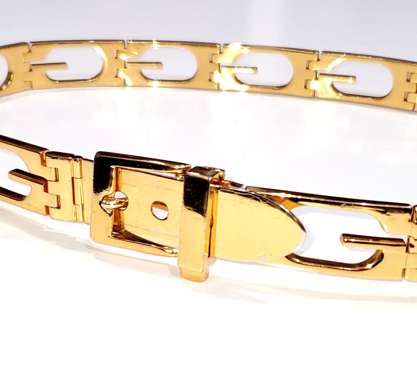 Gold g gucci outlet belt