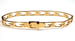 Image of Vtg. Gucci "Rare" Gold "G" Link Metal Belt