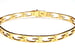 Image of Vtg. Gucci "Rare" Gold "G" Link Metal Belt