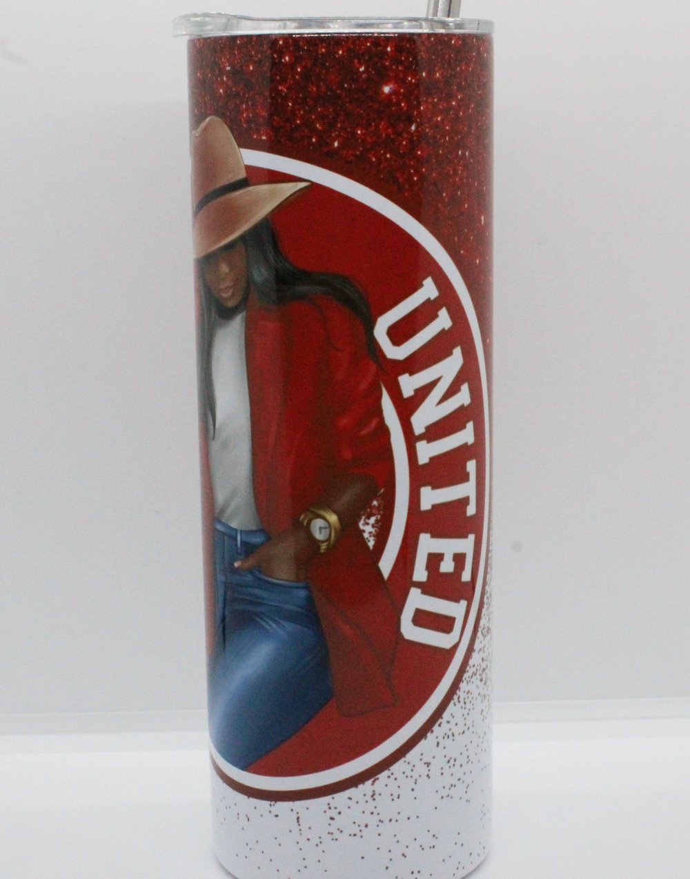 Image of Sisters United Delta Sorority Tumbler