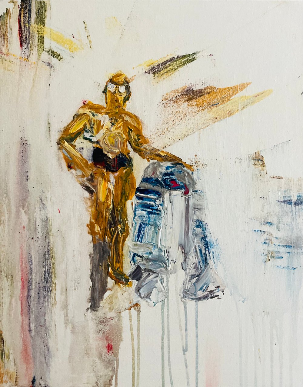 Image of C3po and r2d2