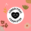 Corrections Completed  Stamp (Heart)