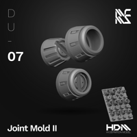 Image 1 of HDM Joint Mold II [DU-07]