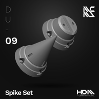 Image 1 of HDM Spike Set [DU-09]