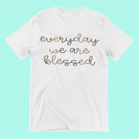 Image 5 of Blessed brown mens t-shirt