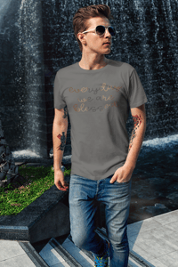 Image 4 of Blessed brown mens t-shirt