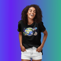 Image 4 of See y'all womens t-Shirt