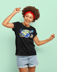 Image 2 of See y'all womens t-Shirt