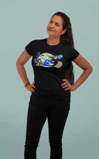 Image 3 of See y'all womens t-Shirt